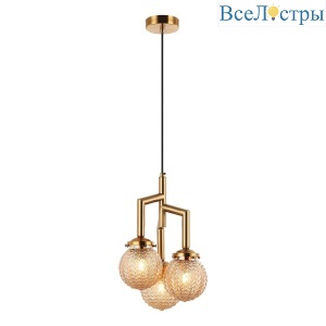 Подвесная люстра Stilfort Grozde 2133/05/03P