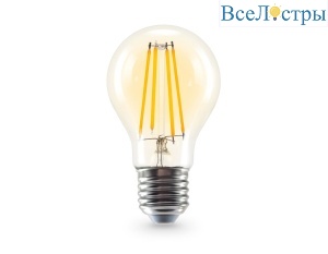 Филаментная светодиодная лампа Ambrella Light Bulbing E27 13W 2700K 601313