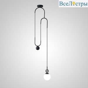 Подвесной светильник Imperium Loft Newton Black 187975-23