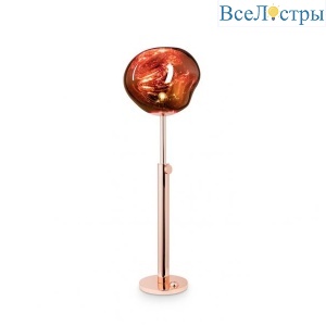 Торшер Delight Collection Melt 9305F copper