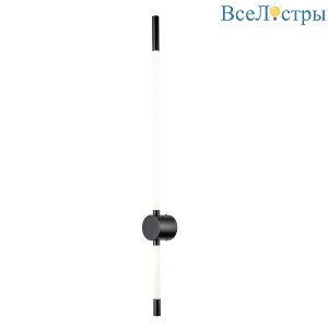 Настенный светодиодный светильник Indigo FILATO 14008/1W Black V000047L