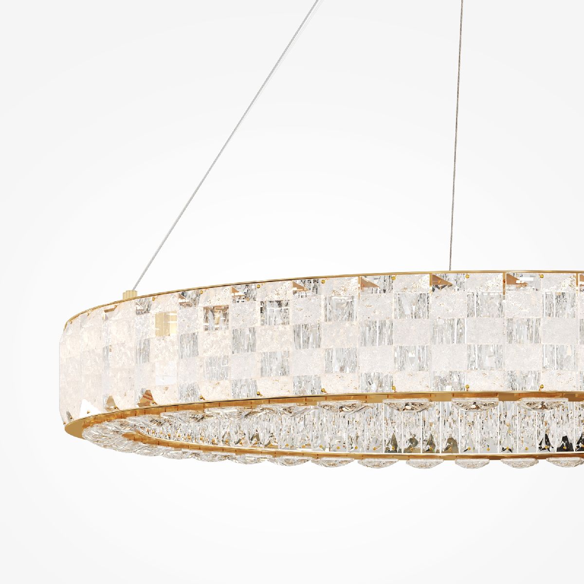подвесная люстра maytoni castello mod336pl-l170g3k