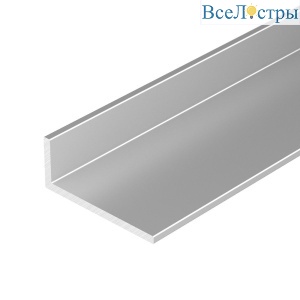 Уголок Arlight ARH-W25х10х1,5-2000 ANOD 053357