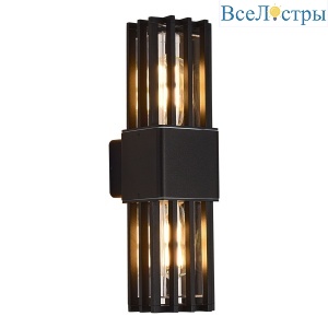 Уличный настенный светильник ST Luce Irum SL9018.401.02