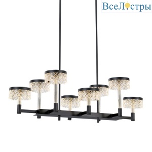 Подвесная люстра Delight Collection MD21020075 MD21020075-8B matt black