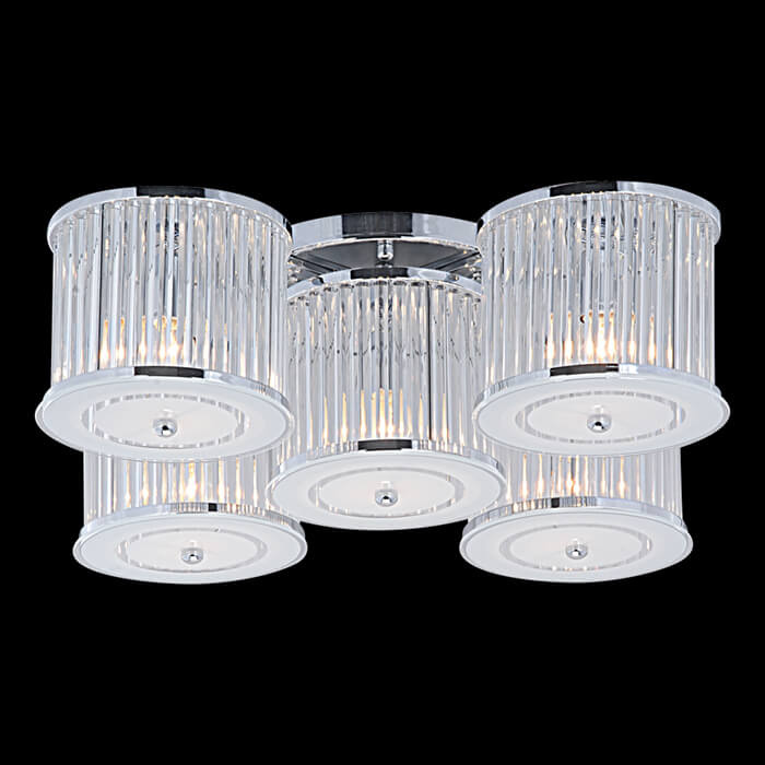 Glassy Arte Lamp