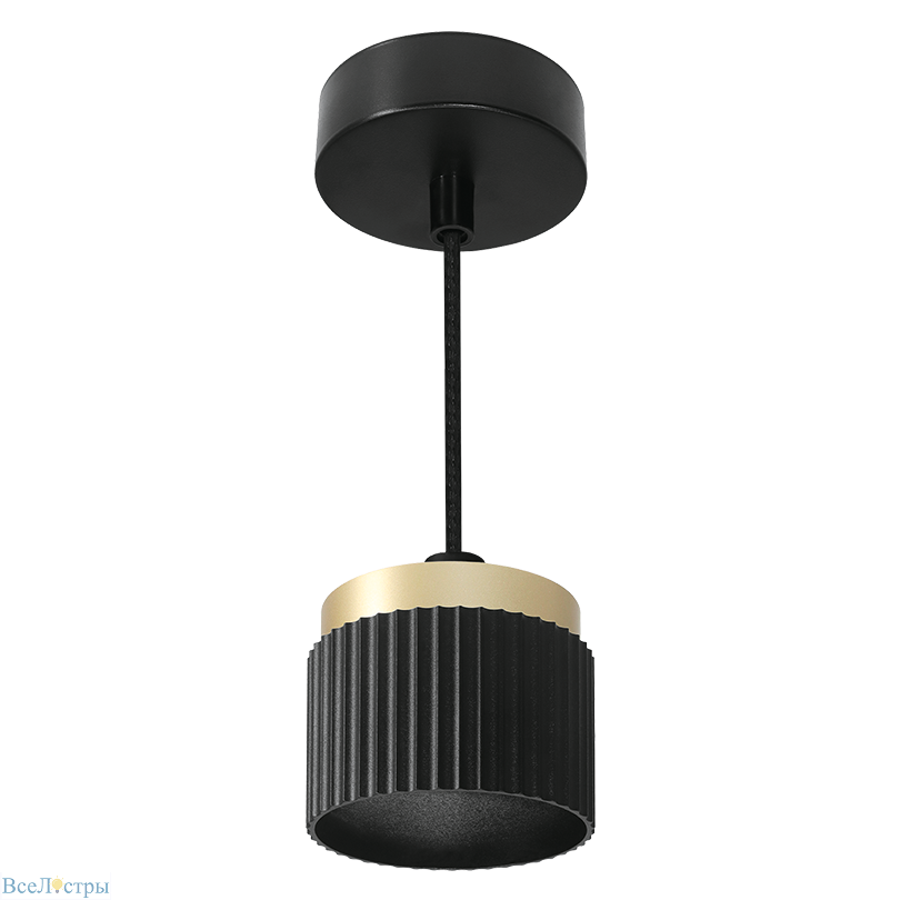подвесной светильник wolta muse wsl-gx53/p19bg