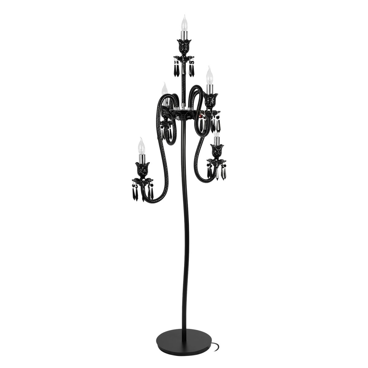 торшер loft it lord 10558f black