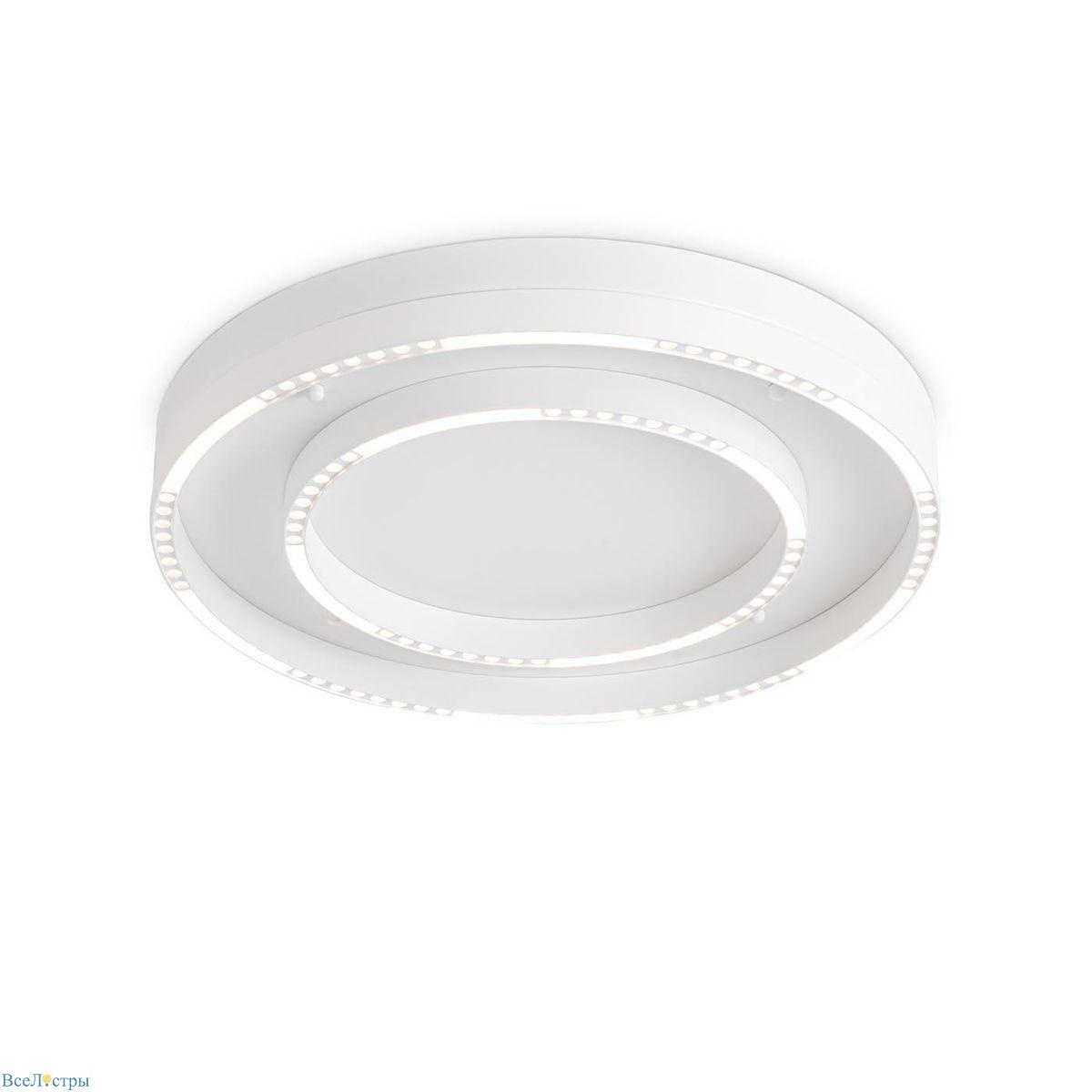 потолочный светодиодный светильник ambrella light comfort line fl5821