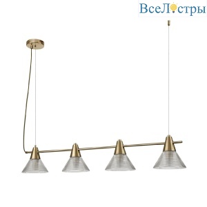 Подвесной светильник Lumion Corne 6596/4A