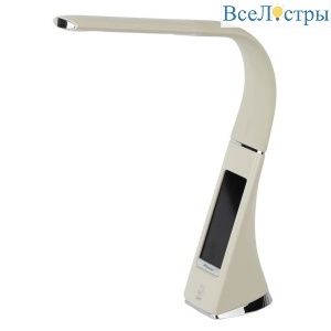 Настольная лампа ЭРА NLED-461-7W-BG Б0031611