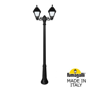 Садово-парковый светильник Fumagalli RICU BISSO/CEFA 2L U23.157.S20.AYE27