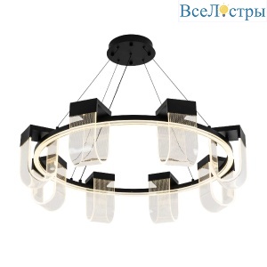 Подвесная люстра LED4U L7707-900 BK