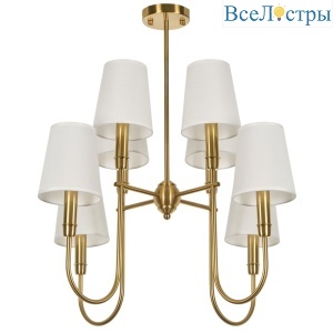 Люстра на штанге Myfar Gabriel MR2430-8P