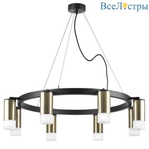 Подвесная люстра Lightstar Rullo (571018+214431-8+202431-8) LR0183181