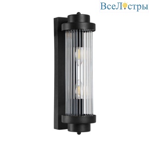 Настенный светильник Arte Lamp Hanna A1070AP-2BK