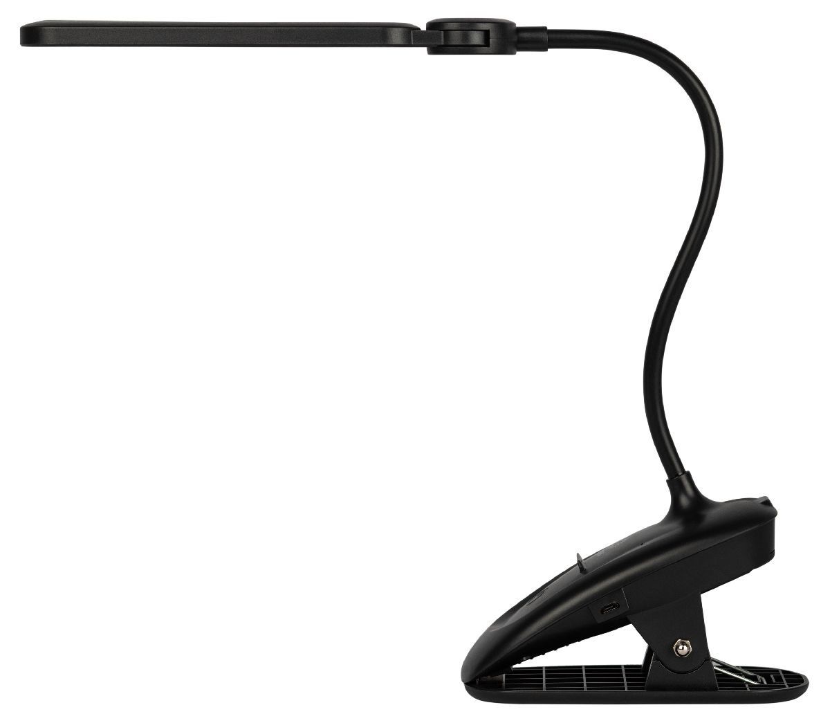 настольная лампа эра nled-512-6w-bk б0057208