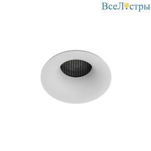 Встраиваемый светильник Arte Lamp Ducre Mini A7095PL-1WH