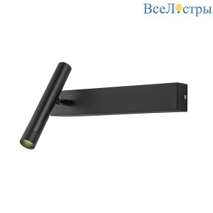 Настенный светильник Escada Pulsar 10274/1LED Black