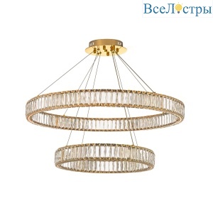 Подвесная люстра Dio D'Arte Caneva L 1.5.80+50.100 G