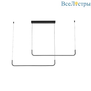 Подвесной светильник Crystal Lux SUAVE SP35W LED L1200 BLACK