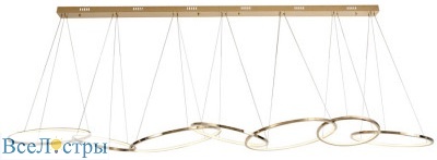 подвесной светильник newport 15207n/s brass м0071011