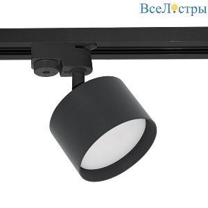 Трековый светильник Reluce 53006-9.3-001LD GX53 BK