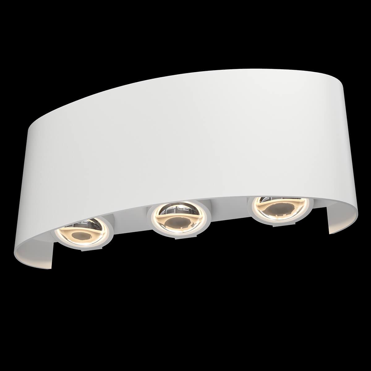 настенный светильник maytoni outdoor o417wl-l6w3k