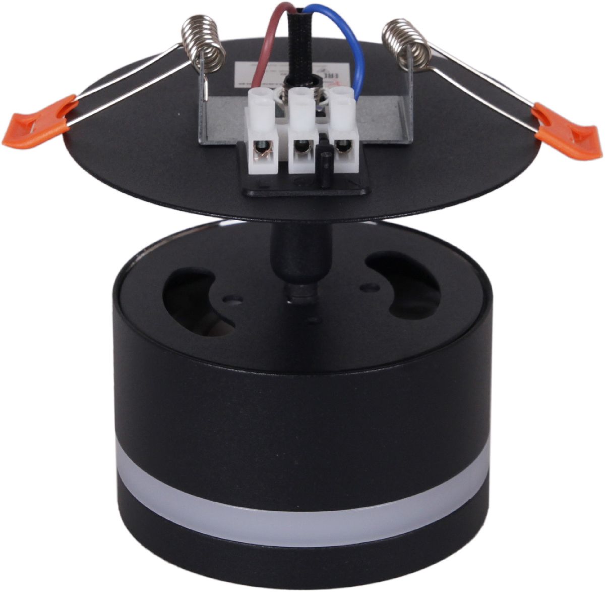 встраиваемый спот reluce 53024-9.0-001ct gx53 bk