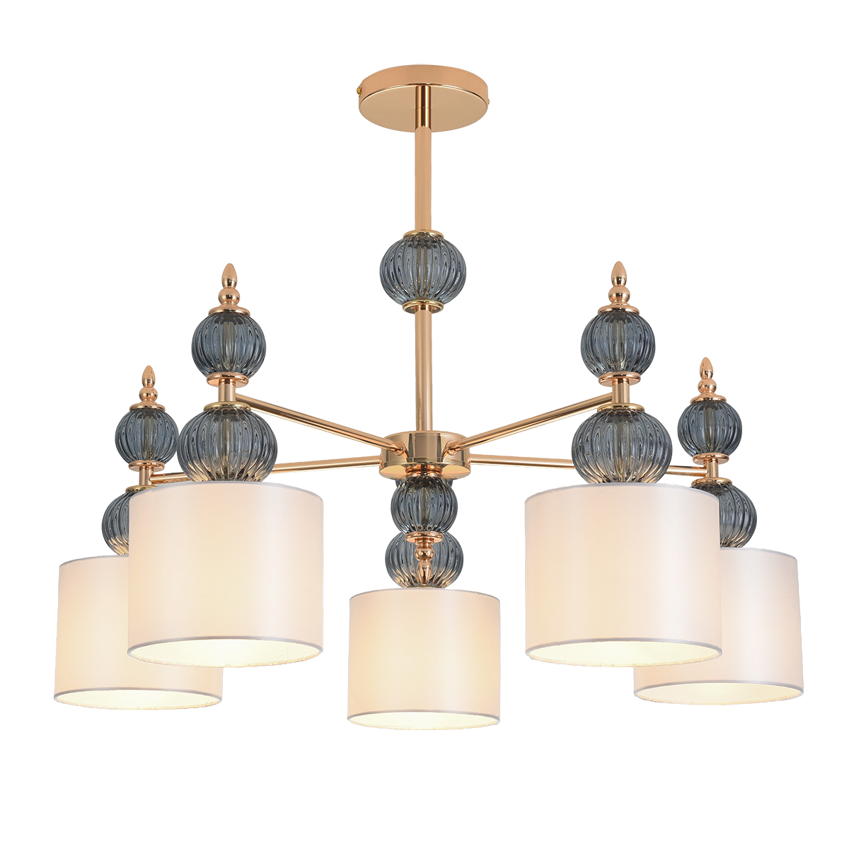 люстра на штанге lumion classi mikimito 8418/5
