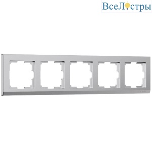 Рамка на 5 постов Werkel Stark W0051865 4690389194979 a063457