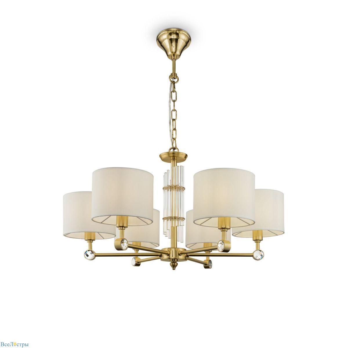 подвесная люстра maytoni alloro mod088pl-06bs