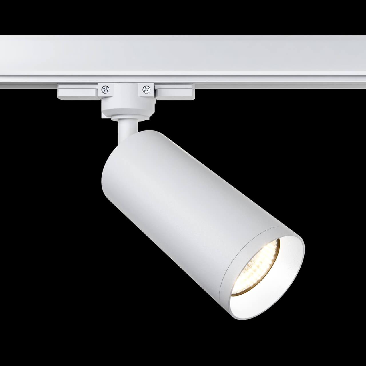 трековый светильник maytoni technical focus tr028-3-gu10-w