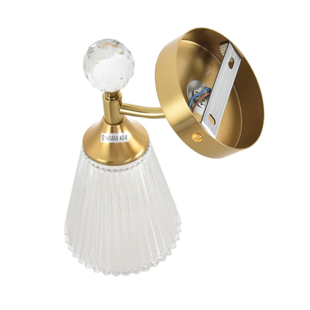 бра lumion classi aurica 8046/1w