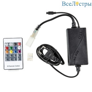 Контроллер Uniel ULC-N22-RGB NEON BLACK UL-00010579