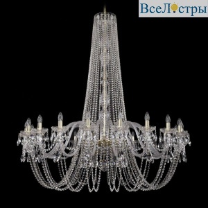 Подвесная люстра Bohemia Ivele 1402/20/530/h-164 G