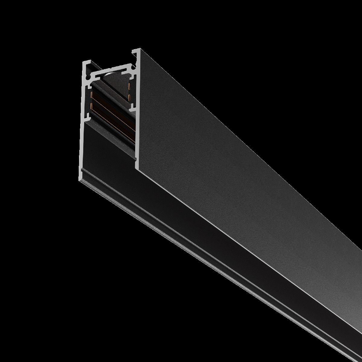 шинопровод магнитный maytoni technical exility busbur trx034-411b