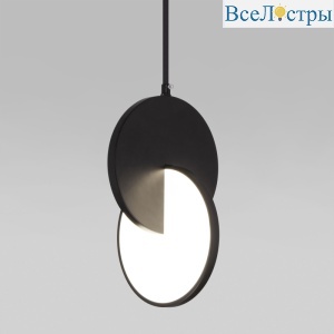 Подвесной светильник Eurosvet Lang 50225/1 LED черный a057338