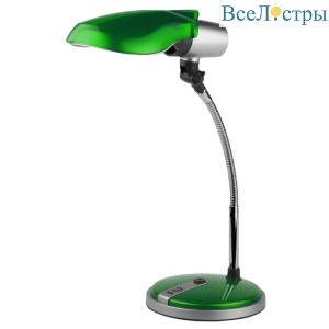 Настольная лампа ЭРА NE-301-E27-15W-GR Б0005612