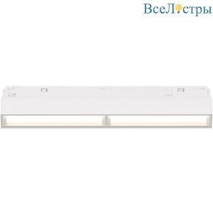 Трековый светодиодный светильник Maytoni Technical Exility Parete TR106-2-12W4K-W