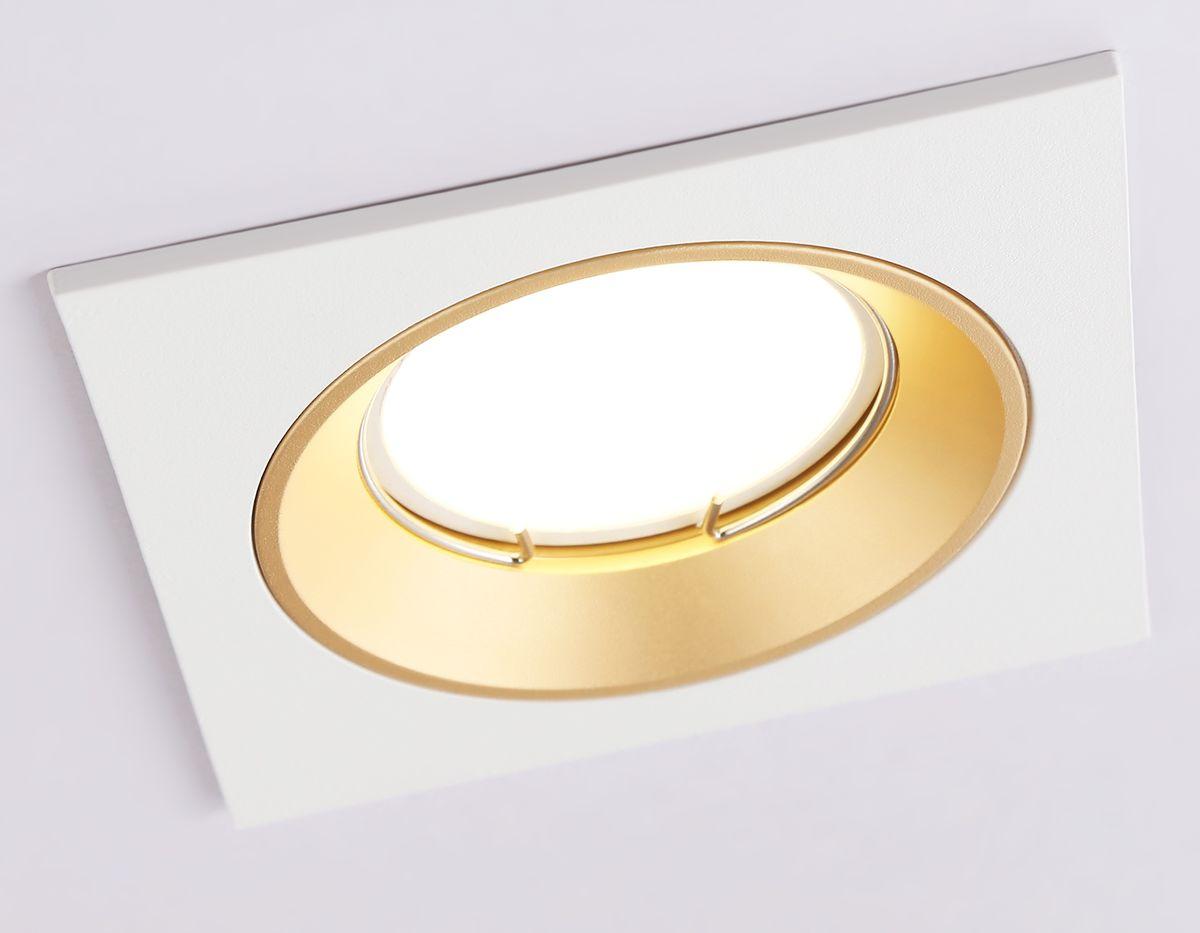 встраиваемый светильник ambrella light techno spot standard tech a8926