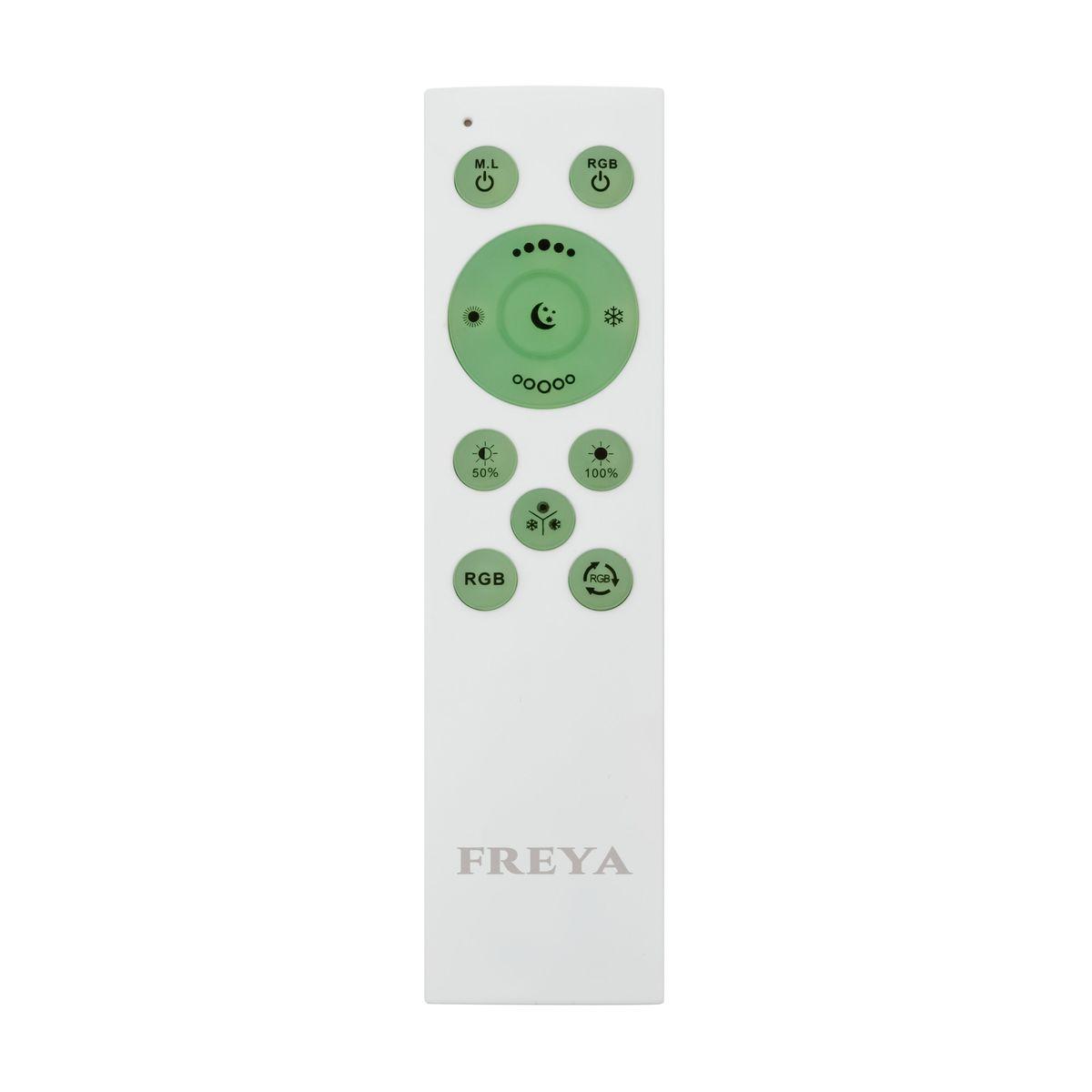 потолочный светодиодный светильник freya cells fr10012cl-l24w