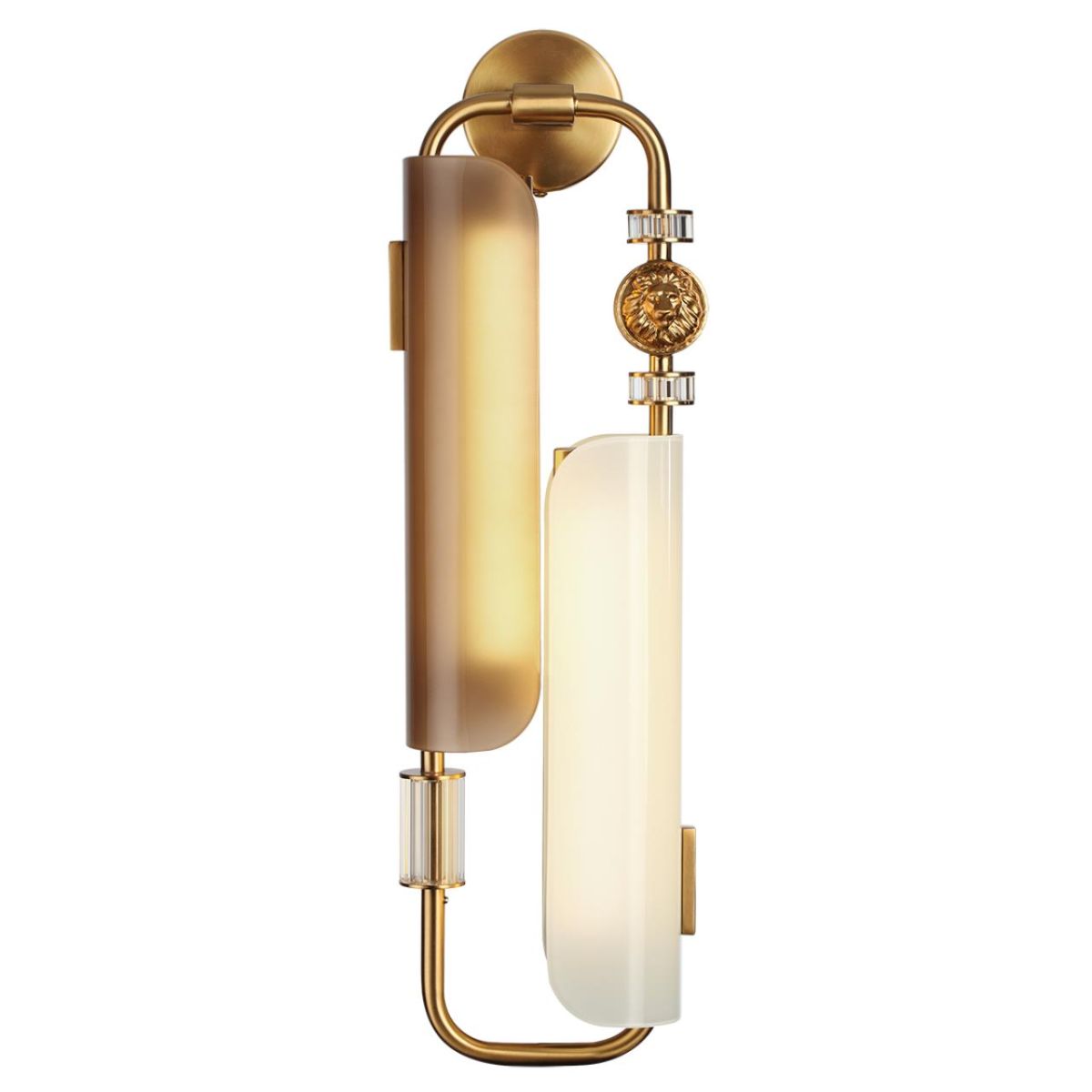 бра odeon light modern lion 5467/10wl
