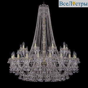 Подвесная люстра Bohemia Ivele 1409/20+10/400/h-133 G
