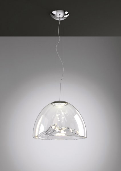подвесной светильник sp mounta grey/chrome