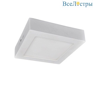 Потолочный светодиодный светильник Arte Lamp Angolo A3612PL-1WH