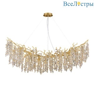 Подвесная люстра Divinare Salice 3134/01 SP-14