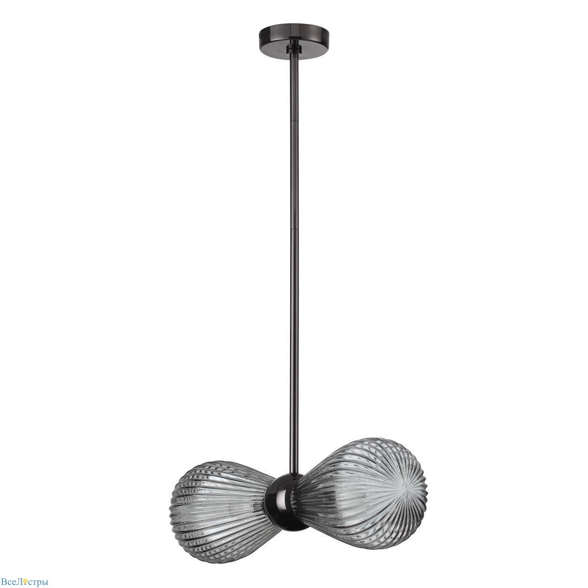 подвесная люстра odeon light exclusive elica 5417/2