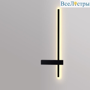 Настенный светильник Reluce 86860-9.2-001IL LED7W BK