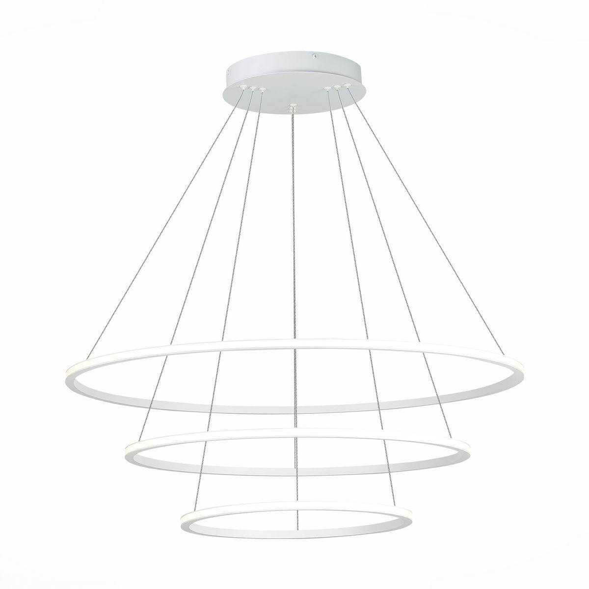 подвесной светодиодный светильник st luce st604.543.114